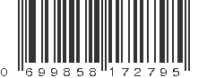 UPC 699858172795