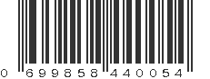 UPC 699858440054