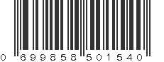 UPC 699858501540