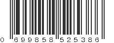 UPC 699858525386