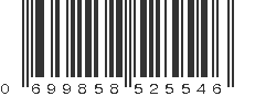 UPC 699858525546