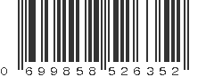 UPC 699858526352