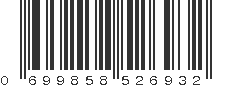 UPC 699858526932