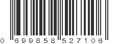 UPC 699858527106