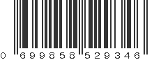 UPC 699858529346