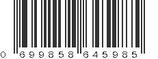 UPC 699858645985