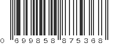 UPC 699858875368