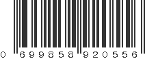 UPC 699858920556