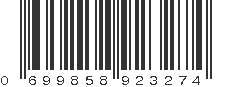 UPC 699858923274