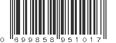 UPC 699858951017