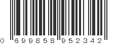 UPC 699858952342