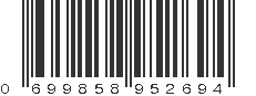 UPC 699858952694