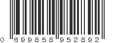 UPC 699858952892