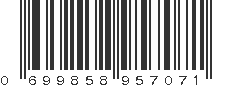 UPC 699858957071