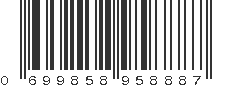 UPC 699858958887