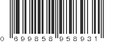 UPC 699858958931