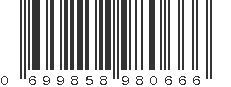 UPC 699858980666