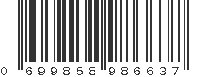 UPC 699858986637