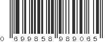 UPC 699858989065