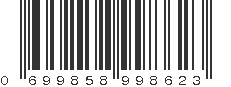 UPC 699858998623