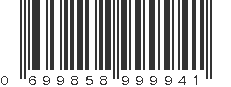 UPC 699858999941