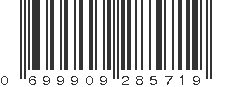 UPC 699909285719