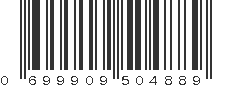 UPC 699909504889