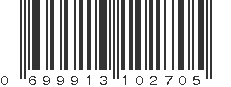 UPC 699913102705