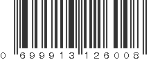 UPC 699913126008