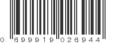 UPC 699919026944