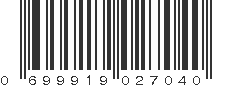 UPC 699919027040