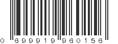 UPC 699919960156