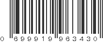 UPC 699919963430