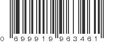 UPC 699919963461