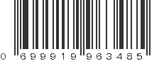 UPC 699919963485