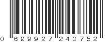 UPC 699927240752