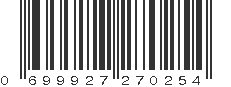 UPC 699927270254