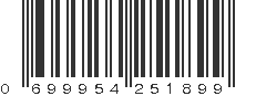 UPC 699954251899