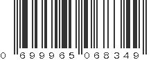 UPC 699965068349