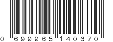 UPC 699965140670