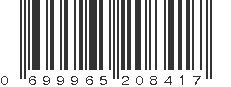 UPC 699965208417