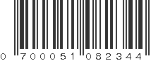 UPC 700051082344