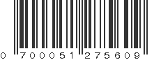 UPC 700051275609