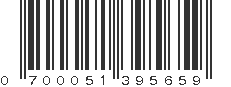 UPC 700051395659