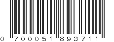 UPC 700051893711