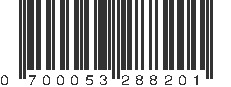 UPC 700053288201