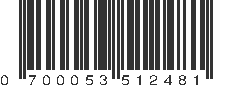 UPC 700053512481