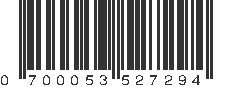 UPC 700053527294