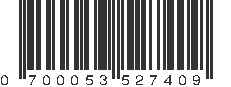 UPC 700053527409