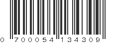 UPC 700054134309